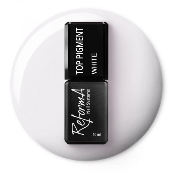 Top Pigment White 10 ml. REFORMA