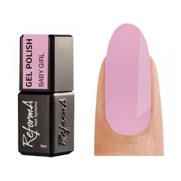 Gel polish Baby Girl 10 ml. REFORMA (941128)