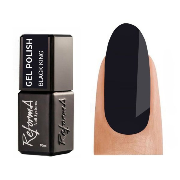 Gel polish Black King 10 ml. REFORMA (941846)