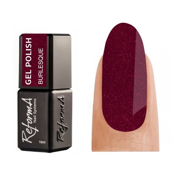 Gel polish Burlesque 10 ml. REFORMA (941121)