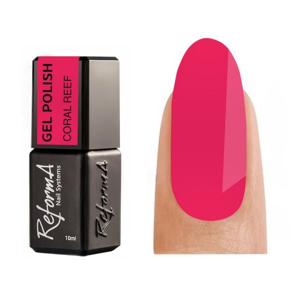 Gel polish Coral reef 10 ml. REFORMA (941135)