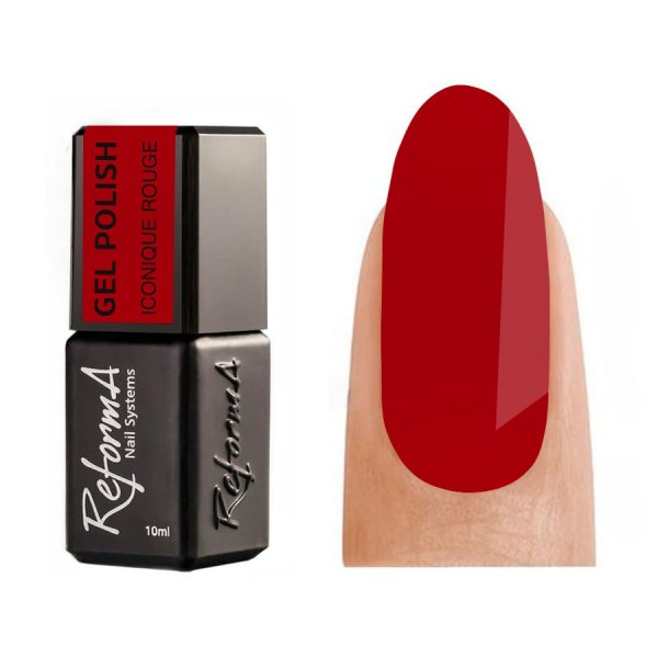 Gel polish Iconique Rouge 10 ml. REFORMA