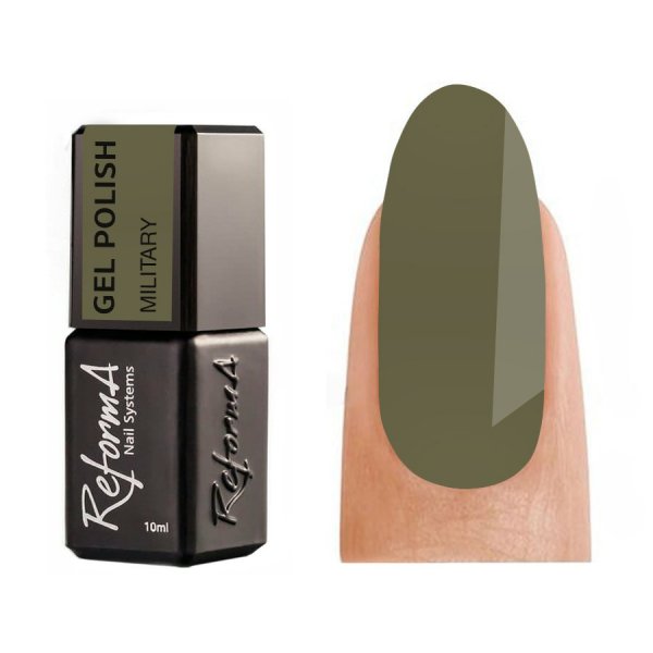 Gel polish Military 10 ml. REFORMA