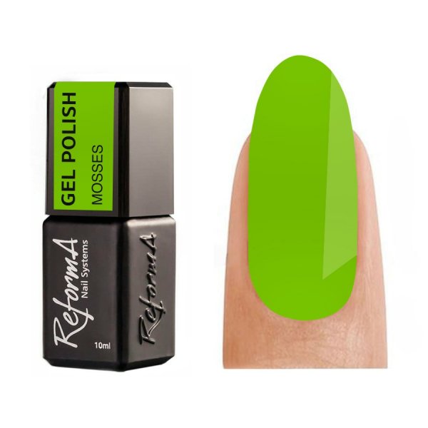 Gel polish Mosses 10 ml. REFORMA