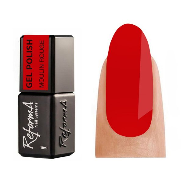 Gel polish Moulin Rouge 10 ml. REFORMA