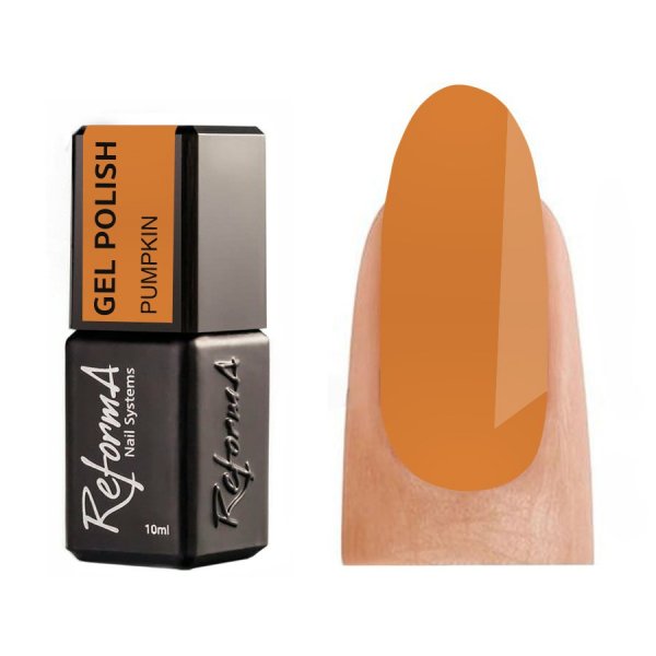 Gel polish Pumpkin 10 ml. REFORMA