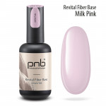Revital Fiber Base Milk Pink (hema free) 17 ml. PNB