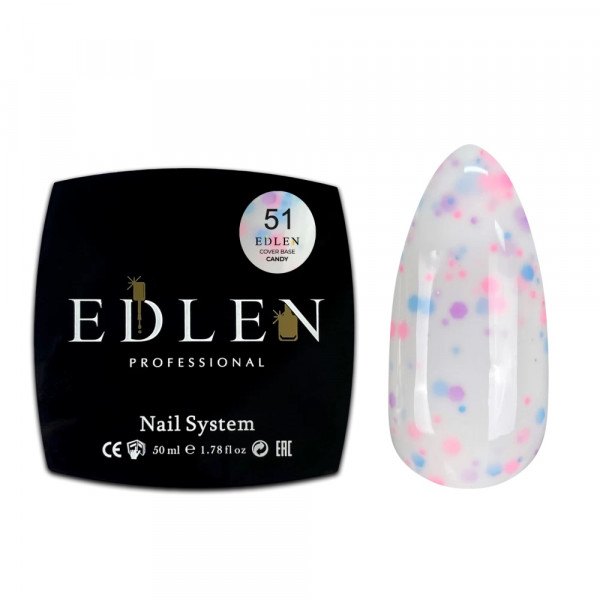 Cover Base Candy Edlen 50 ml №51