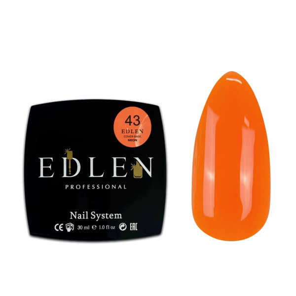 Cover Base №43 Neon Edlen 30 ml