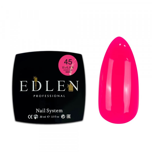 Cover Base №45 Neon Edlen 30 ml