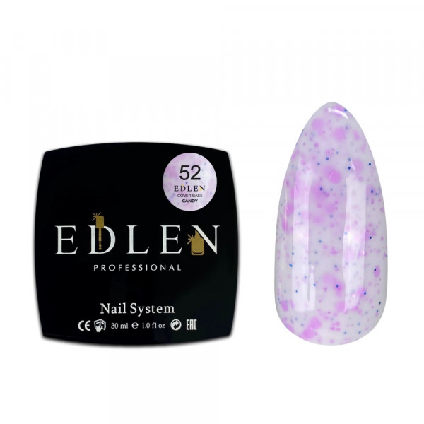 Cover Base №52 Candy Edlen 30 ml