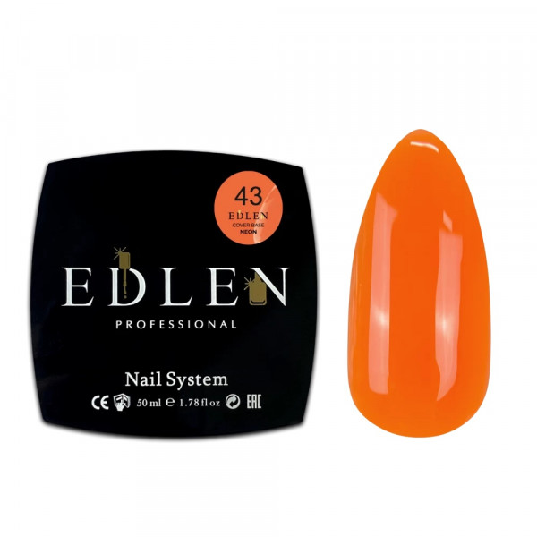 Cover Base Neon Edlen 50 ml №43