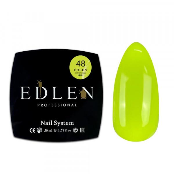 Cover Base Neon Edlen 50 мл №48