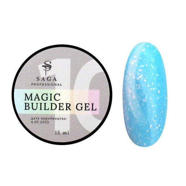 SAGA Builder Gel magic 15 мл 10