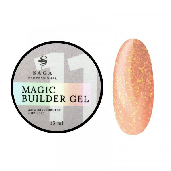 SAGA Builder Gel magic 15 мл 11