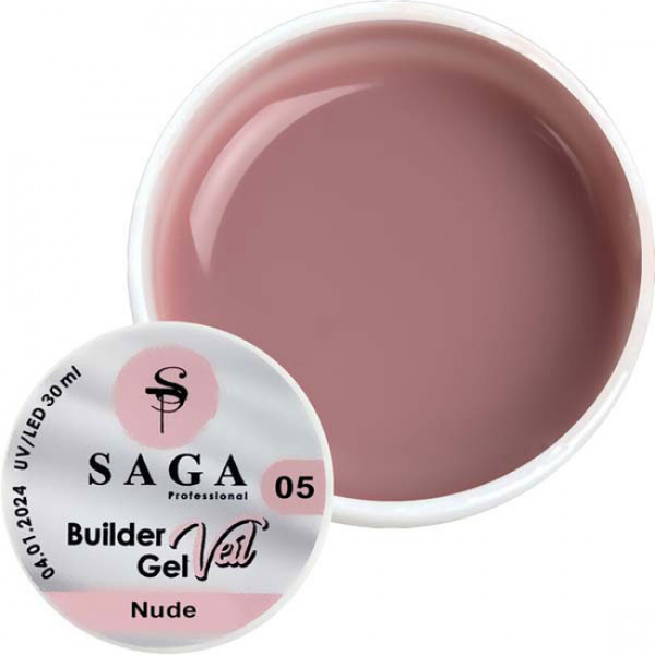 SAGA Builder Gel Veil 30 ml No. 05