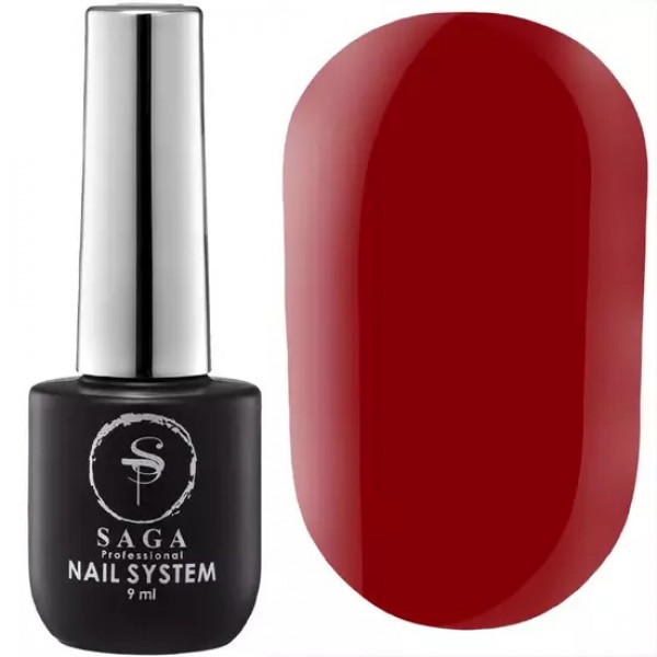 SAGA Color Top Red without sticky layer 9 ml