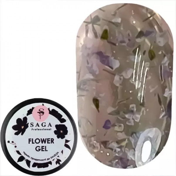 SAGA Flower gel No. 01