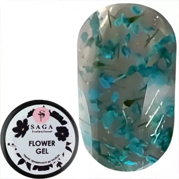 SAGA Flower gel No. 02