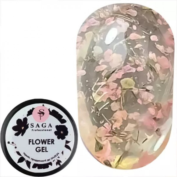 SAGA Flower gel No. 08