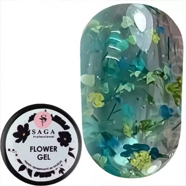 SAGA Flower gel No. 10