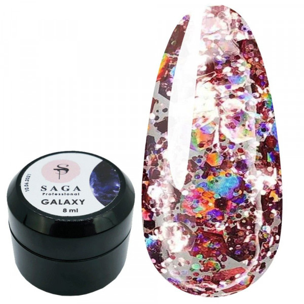 SAGA Galaxy glitter 5 ml No. 03