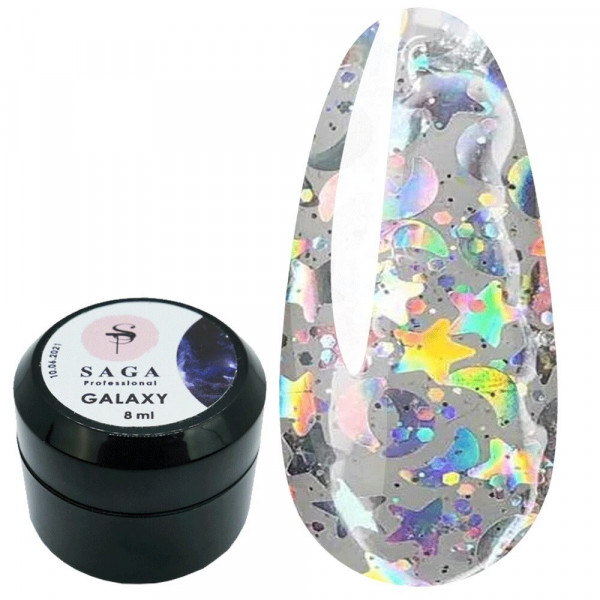 SAGA Galaxy glitter 5 ml No. 04