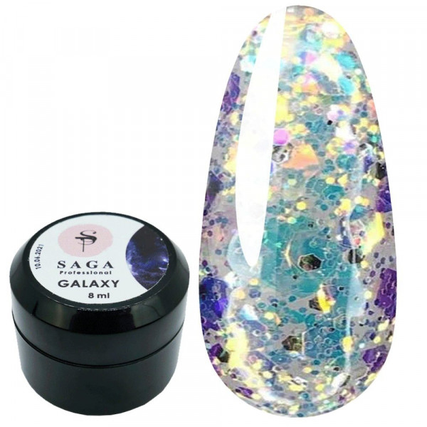 SAGA Galaxy glitter 5 ml No. 06