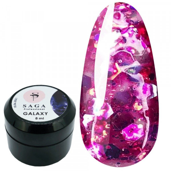 SAGA Galaxy glitter 5 ml No. 07