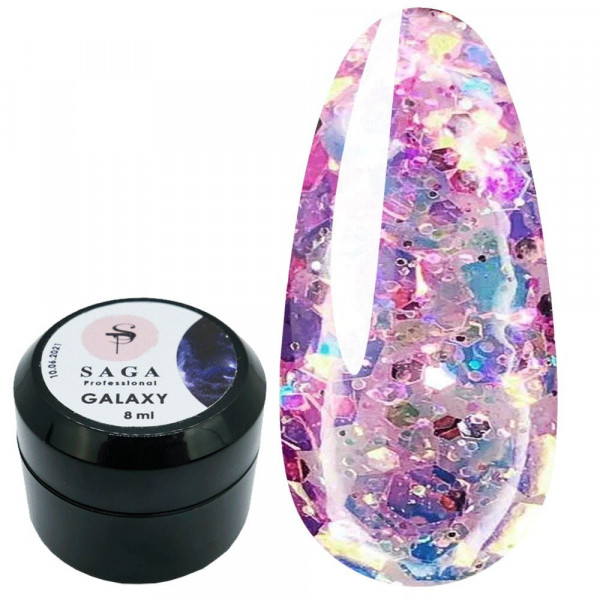 SAGA Galaxy glitter 5 ml No. 08