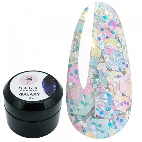 SAGA Galaxy glitter 5 ml No. 09