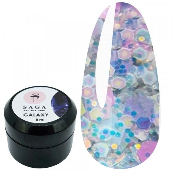 SAGA Galaxy glitter 5 ml No. 12