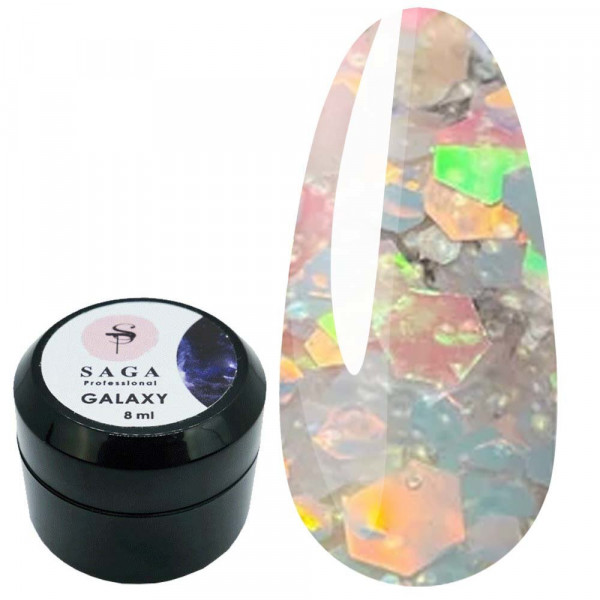 SAGA Galaxy glitter 5 ml No. 13