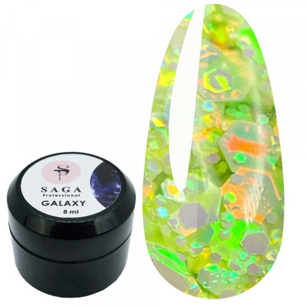 SAGA Galaxy glitter 5 ml No. 14