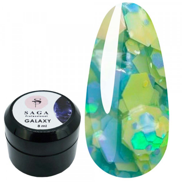 SAGA Galaxy glitter 5 ml No. 15