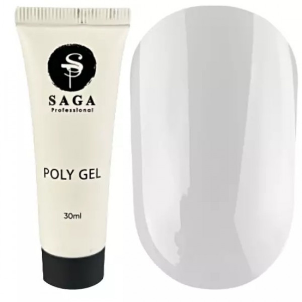 SAGA Poly Gel NEW 30 ml No. 01