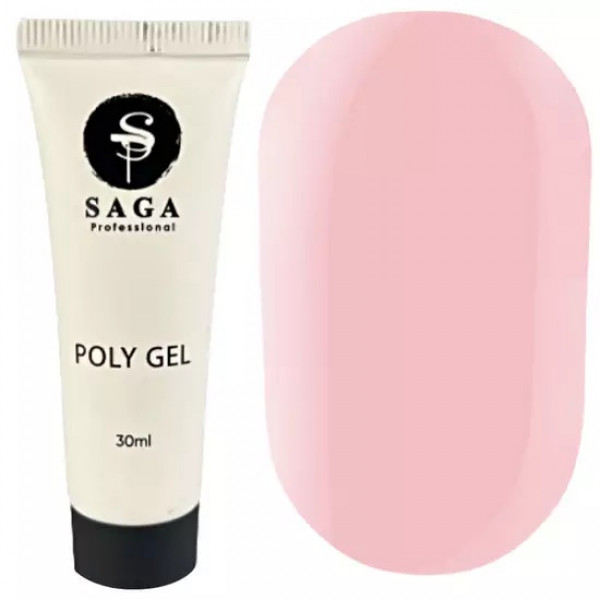 SAGA Poly Gel NEW 30 мл No. 03