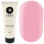 SAGA Poly Gel NEW 30 ml No. 04