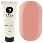 SAGA Poly Gel NEW 30 ml No. 07