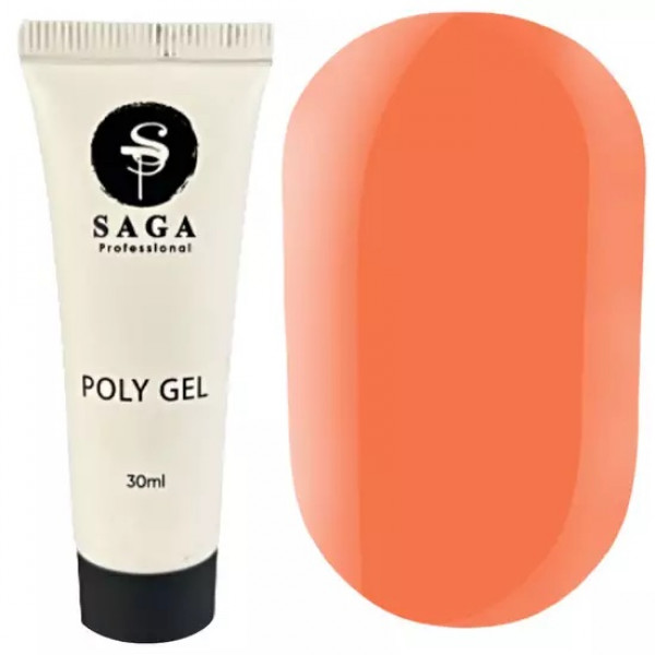 SAGA Poly Gel NEW 30 ml No. 08