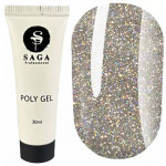 SAGA Poly Gel NEW 30 ml No. 09