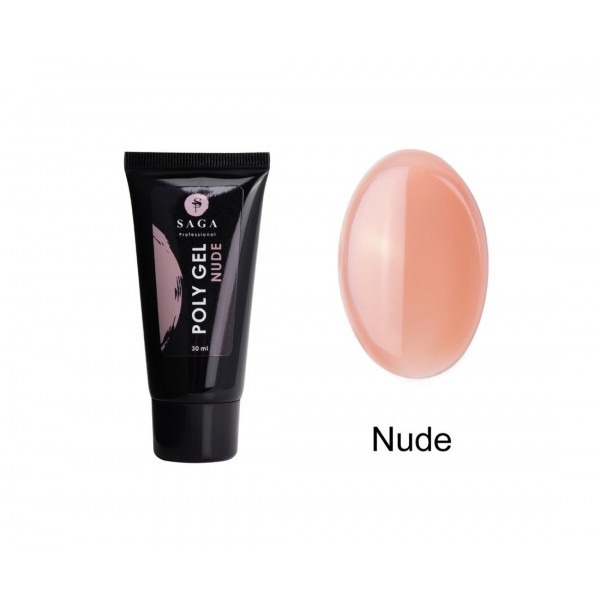 SAGA Poly Gel Nude 30 ml