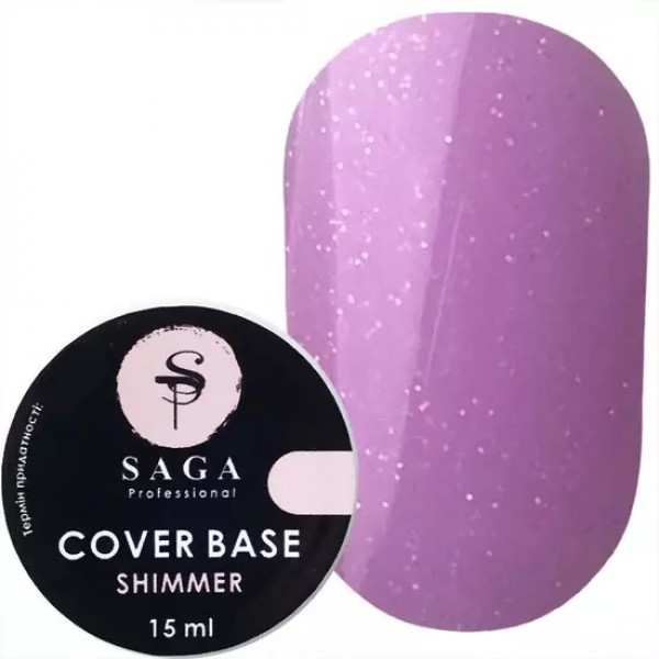 SAGA Shimmer Base New 15 ml No. 02