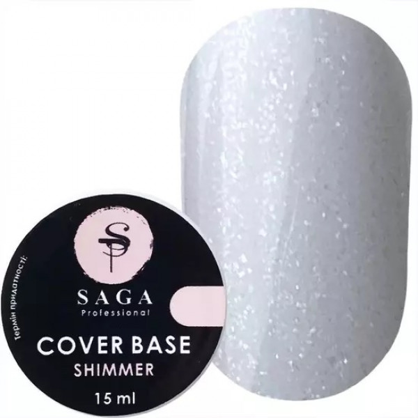 SAGA Shimmer Base New 15 ml No. 11