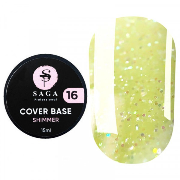 SAGA Shimmer Base New 15 ml No. 16