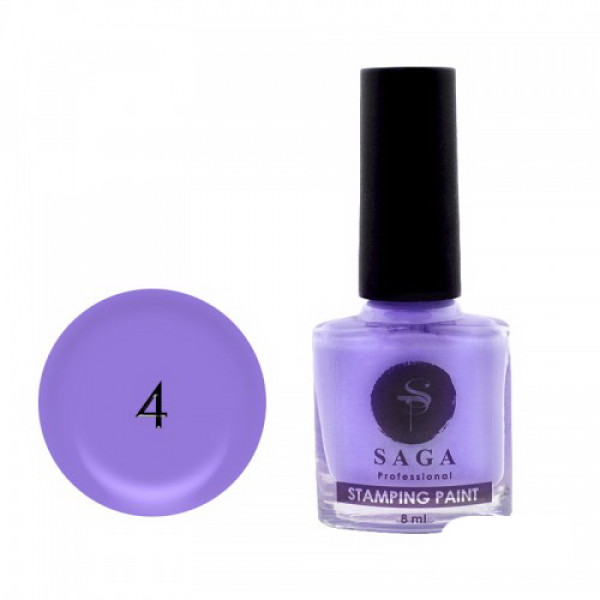 SAGA stamping paint No. 04 lilac 8 ml