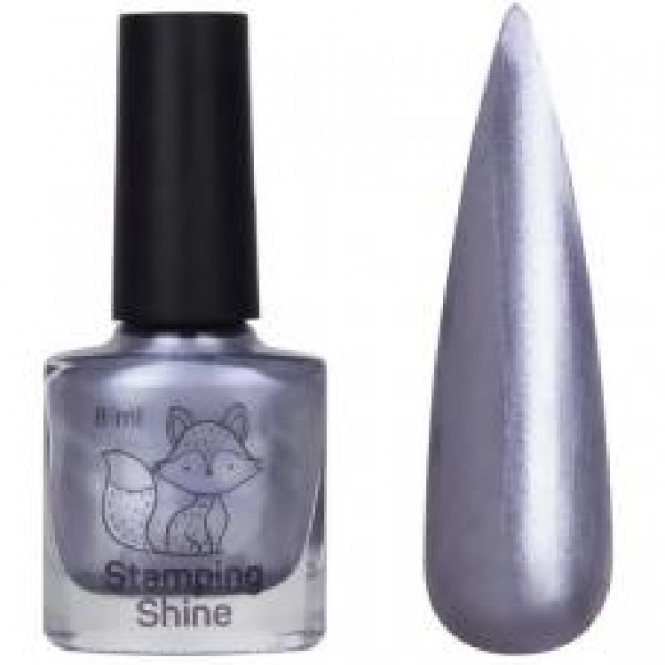 SAGA stamping paint chrome No. 02 8 ml