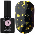 SAGA Top with gold foil - Leaf COPPER 8 ml