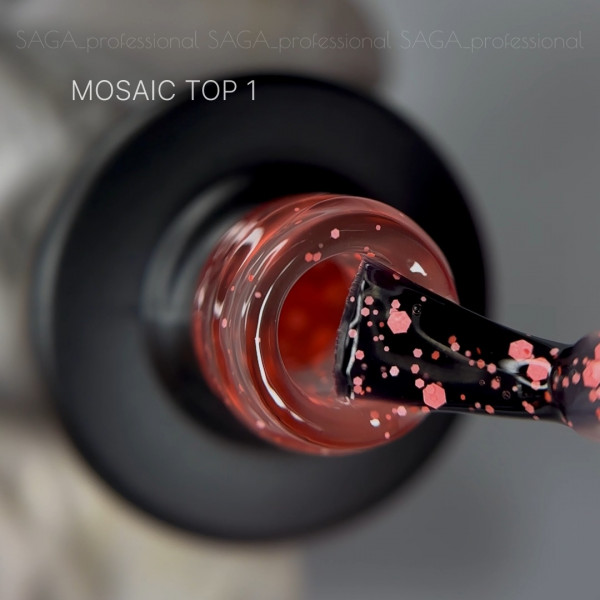 SAGA TOP MOSAIC 9 ml No. 01