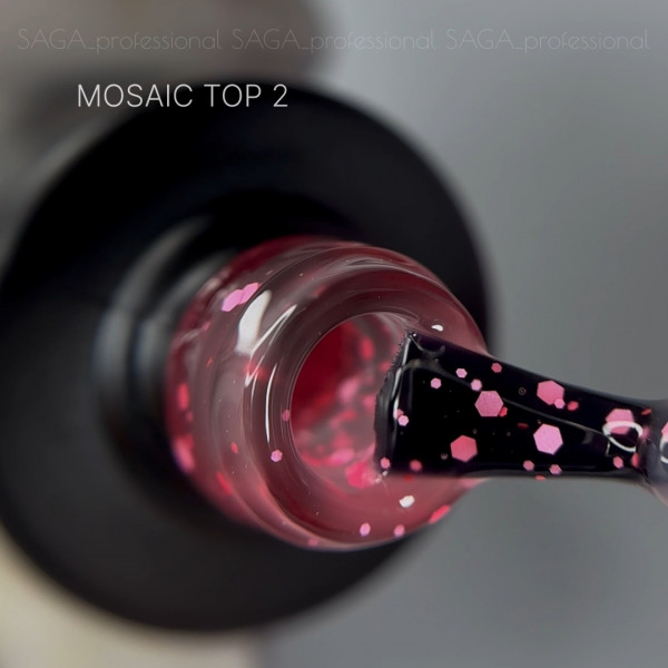 SAGA TOP MOSAIC 9 ml No. 02